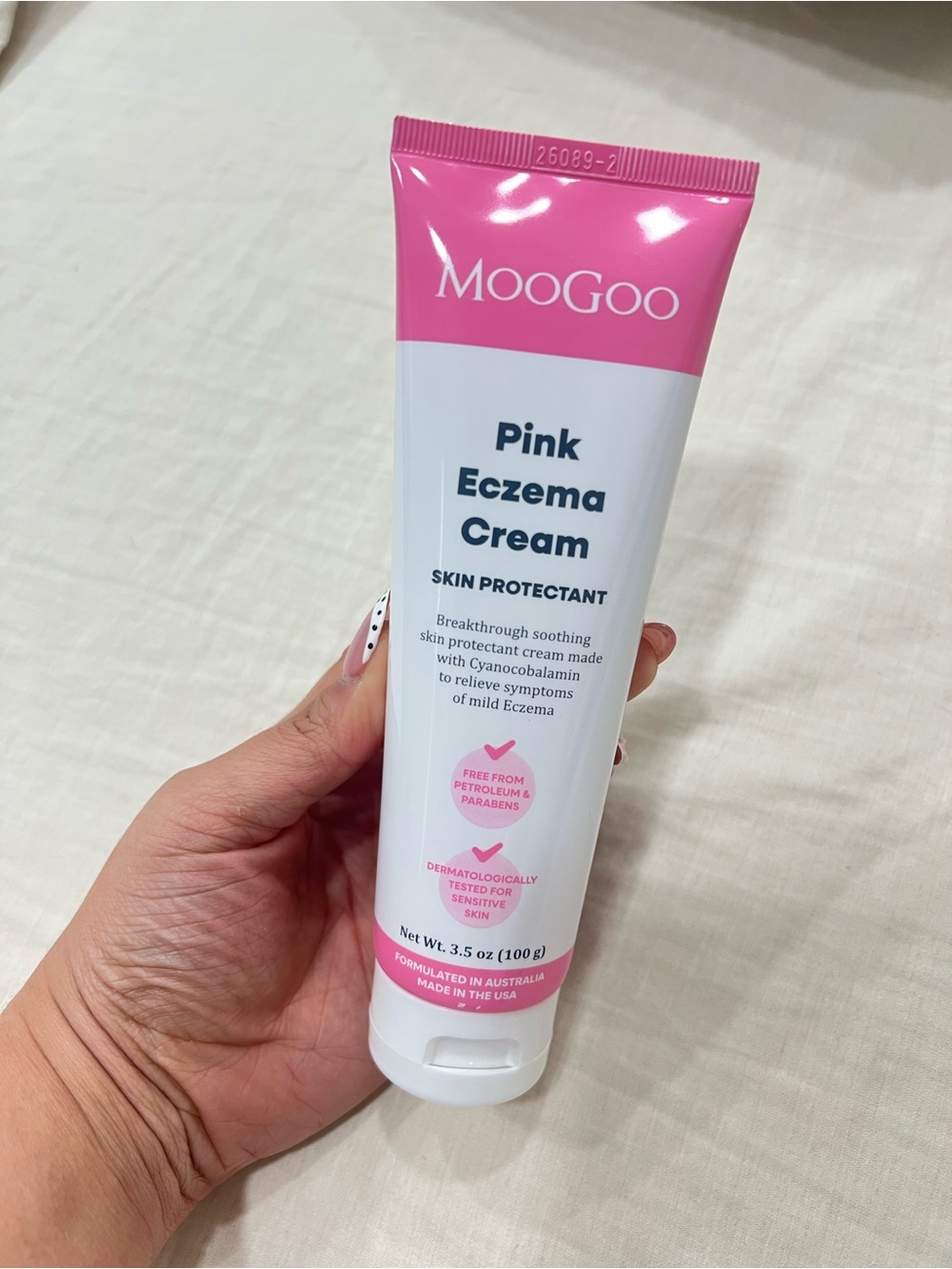 Pink Eczema Cream Moisturizer - Pink